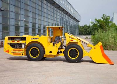 China Underground LHD Machine DERUI DRWJ-1 Underground Wheel Loader High Quality for sale