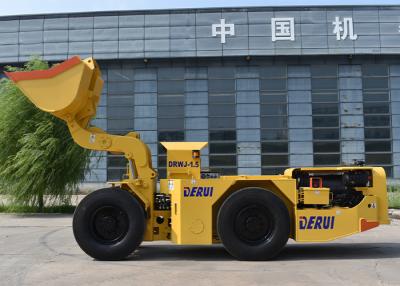 China DRWJ-1.5 Mine Wheel Loader LHD Loader Subterrâneo OEM para Hard Rock à venda