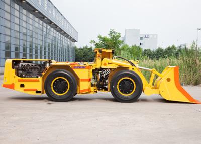 China DRWJ-2  loader Underground  Mining Machine LHD Loader  2 CBM Bucket  Germany imported DEUTZ engine for sale