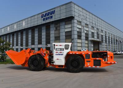 China Equipo subterráneo de minería de cubo más grande DRWJ-3.5 LHD Mining Loader en venta