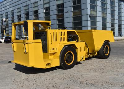 China DERUI DRUK-6 4WD LKW Kohlebergbau Dump Truck benutzerdefinierter Untergrund-Dumpper zu verkaufen