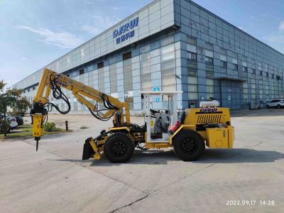 Cina Scaling Jumbo Mining crushing Rock drill Chiseling veicolo veicolo sotterraneo in vendita