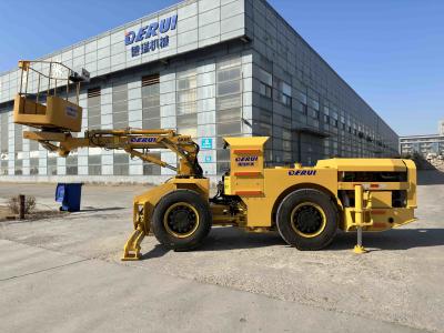 China Underground Lifting Platform Vehicle For Gold copper Zine Coal Mine DERUI  UCB-2 for sale