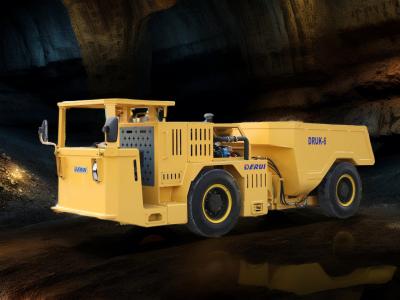 Chine DERUI DRUK-6 Chargeur de mine d'or souterraine Chargeur de mine de cuivre Scooptram à vendre