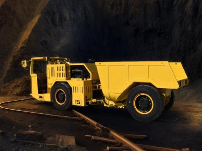 China Der DERUI DRUK-6 Dump Truck unter der Erde ergonomisch für maximale Sichtbarkeit ausgelegt zu verkaufen