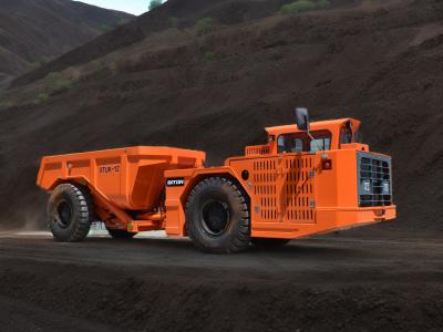 China Iron Mine Usage Underground Mining Truck  DEUTZ / CUMMINS Engine 6 Cube 12 Tons for sale