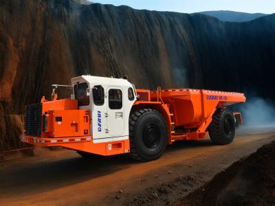 China Subterrâneo BIG Cube 30 toneladas 40 toneladas Minha de carvão mina de cobre mina de ferro caminhão de descarga de mina à venda