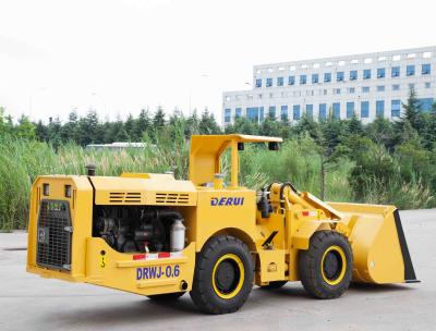 Chine Petite mine Sous-sol Machines LHD Sous-sol chargeuse de mines 0,6 m3 Seau à vendre