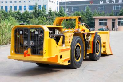 China ODM Ondergrondse LHD machine loader DERUI DRWJ-2 In Hard Rock Mining Te koop