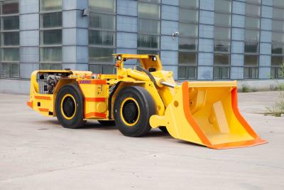 Cina DERUI DRWJ-2 Diesel LHD Tunneling Hard Rock Mining Loader Equipment in vendita