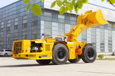 Cina LHD elettrico pesante miniere sotterranee Dump Truck Utility Vehicle Miniere in vendita