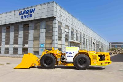 China Heavy Duty Low Profile LHD loader The DRWJ-4  load haul dump mining machine for sale