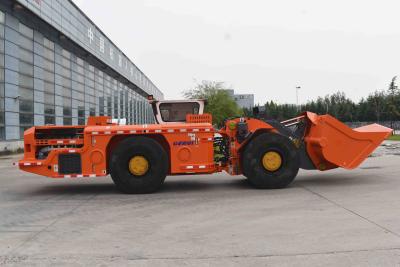 China DERUI  DRWJ-3  VOLVO Engine Underground Usage Mining Truck Loader for sale