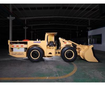 China DRWJD-0.6 Electric Cable  LHD loader  Mining Machine 50Hz mini Mining  Loader for sale