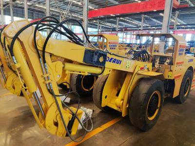 Cina Perforazione di roccia Scaling Jumbo utilizzo sotterraneo Motore diesel YANMAR / DEUTZ in vendita