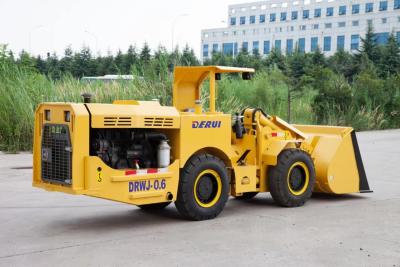 China 0.6 balde CBM Pequeno Mini subterrâneo LHD carregador mina de carvão Minas metálicas Utilização DEUTZ Motor à venda