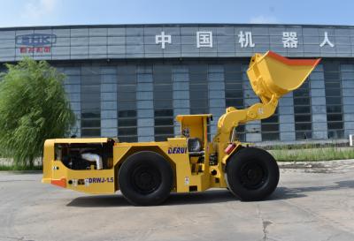 China DERUI DRWJ -1.5 1.5 Volume de balde Carregador subterrâneo LHD com motor DEUTZ 3 toneladas à venda