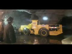 New Hydrostatic Transmission DERUI DRWJ-1 Underground Utility Vehicle Mining