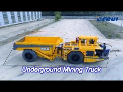 derui druk-20 20mt underground trucks mining customized powerful