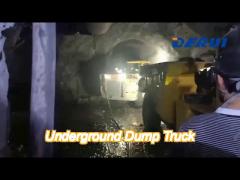 derui druk-6 4wd truck coal mine dump truck custom underground