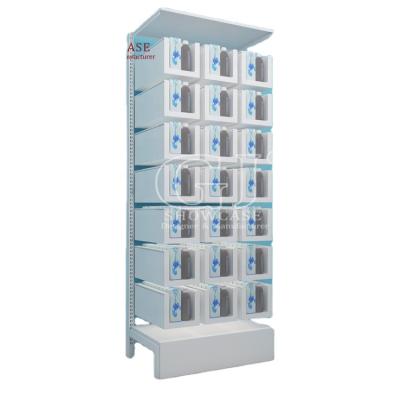 China New Pharmacy Pharmacy Interior Design Medicine Rack Sliding Drawer Cabinet Farmacia Shop Furniture for sale