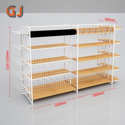 China morden or modern style display stand/customized wood display stand retail store/floor retail display stand for sale