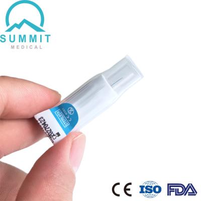 China Puntas de pluma de seguridad para insulina 30G 5 mm Compatible con la mayoría de los inyectores de pluma en venta