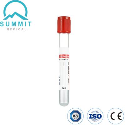 China Favorable tubo de la colección de la sangre del vacío de la coagulación con CE del TUV del activador del coágulo en venta