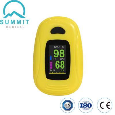 China Tragbarer Fingerspitzen-Pulsoximeter PR SPO2 zu verkaufen