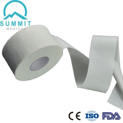 China Zinc Oxide Sawtooth Sports Finger Tape 25MMx10M for sale