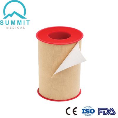 China Single Use Zinc Oxide Surgical Adhesive Plaster Plastic Spool for sale