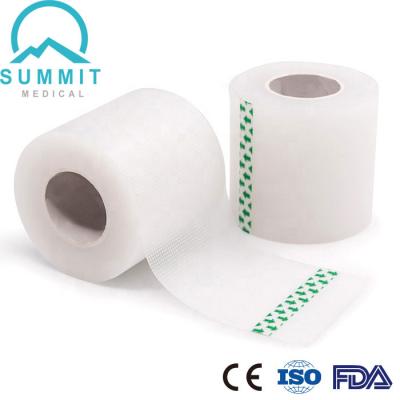 China fita adesiva Hypoallergenic de 50mmX9.14m, fita clara flexível transparente dos primeiros socorros à venda