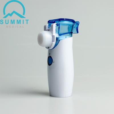 China Verwijderbare Batterij Draagbaar Mesh Nebulizers, BF Mini Handheld Asthma Nebulizer Te koop