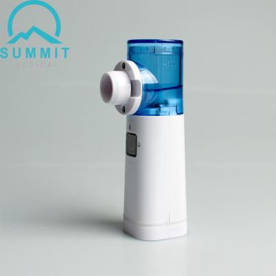 China ISO13485 Portable Mesh Nebulizers , 5ml Medical Ultrasonic Nebulizer for sale