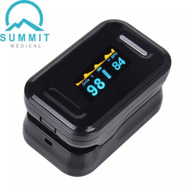 China Van de de Vingertopimpuls van OLED Oximetry de Draagbare Monitor van de de Zuurstofverzadiging van Oximeter Te koop