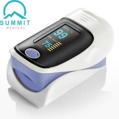 Κίνα 99% SpO2 4 διευθετήσιμος σφυγμός Oximeter άκρων δακτύλου κατεύθυνσης με τον πληθυσμογράφο προς πώληση