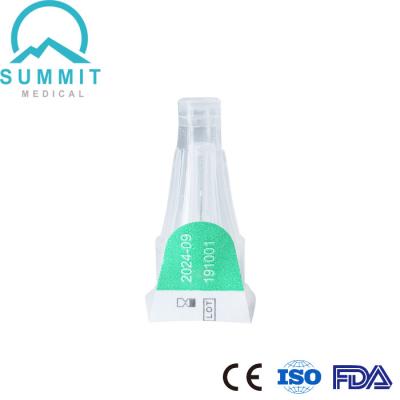 China agulhas de Pen Needles Disposable Insulin Injection da insulina 31G 0.25*4mm verdes à venda