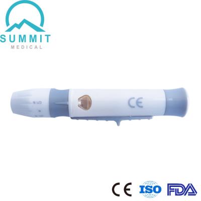 Cina 91mm Mini Blood Lancet Pen con l'espulsore di sicurezza per diabete in vendita