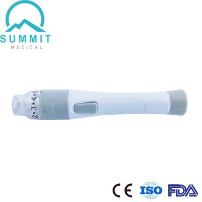 China Aguja clara Pen For Blood Collection de Glucometer de la tapa protectora en venta