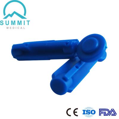 Chine bistouris supérieurs de torsion de 28G Glucometer pour l'essai de sang de glucose à vendre