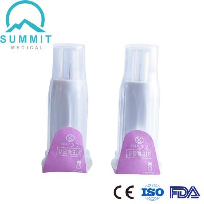 China Solo Pen Needles For Insulin Pens protector terminado estéril 31G 6m m en venta