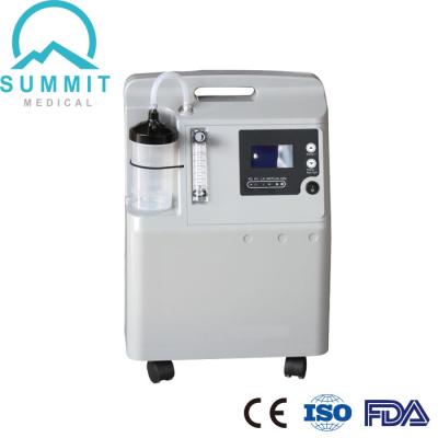 Κίνα Medical Grade Portable Oxygen Concentrator 5L For Both Home And Hospital Use προς πώληση