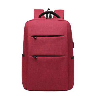 China With Best Price USB Barrier Wholesale Shockproof Portable Trolley Strap Comfortable Practical Backpack For Laptop Bag for sale