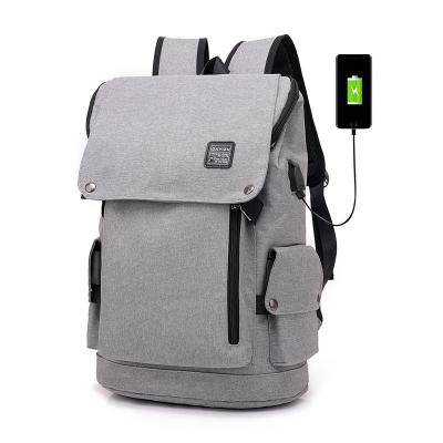 China With Computer Smart Bag USB Business Travel School Backpack USB Charging Laptop Backpack for sale