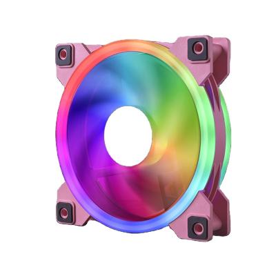 China Good Quality Computer Case Household Useful Life Expectancy 30000 Hours RGB Fans For PC Computer Aquascape Cooling Light for sale