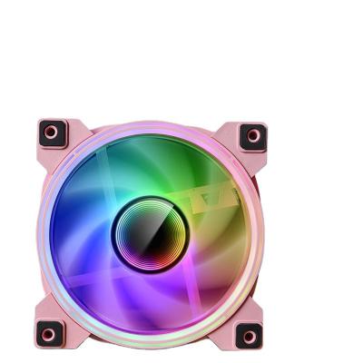 China China Manufacturer Low Price Domestic Computer Case High Quality Lifetime 40,000 Hours RGB CPU Coo RGB Fan Pack For Sale for sale