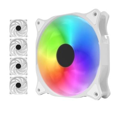 China Hot Selling Computer Case Silicon Steel Sheet OEM ODM Customized 1.2W Power PC Type Case With RGB Fans Use For Computer for sale