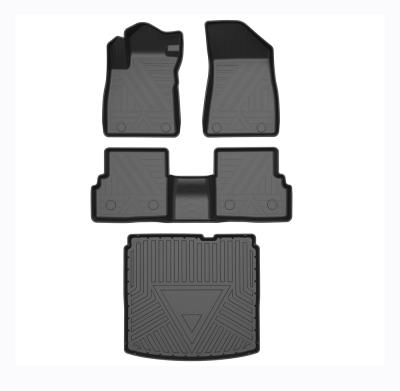 China Luxury Car Mats 4 Pieces Cat Mat Floor Mat For MG ZS for sale