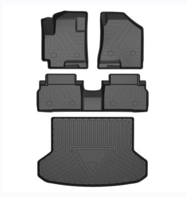 China Luxury Universal Car Floor Mat Rear Trunk Mat For Kia Sportage 2021 Accessories for sale