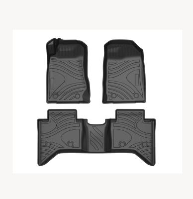 China Luxury Hot Selling Custom Car Floor Mats Car Mat For ISUZU 2014-2020 for sale